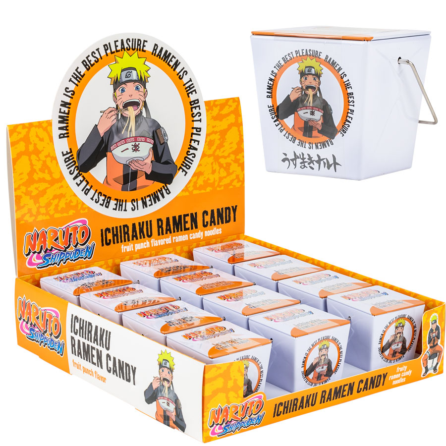 Naruto Ramen Candy 12pcs | A&A Global Industries